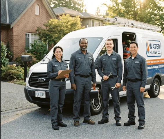 Water Heater Repair company in Wapanucka, OK