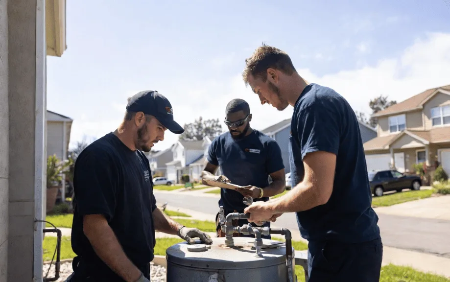 Water Heater Repair in Wapanucka, OK near me